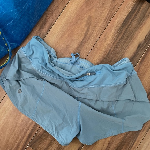 4 lululemon speed shorts - Picture 2 of 9